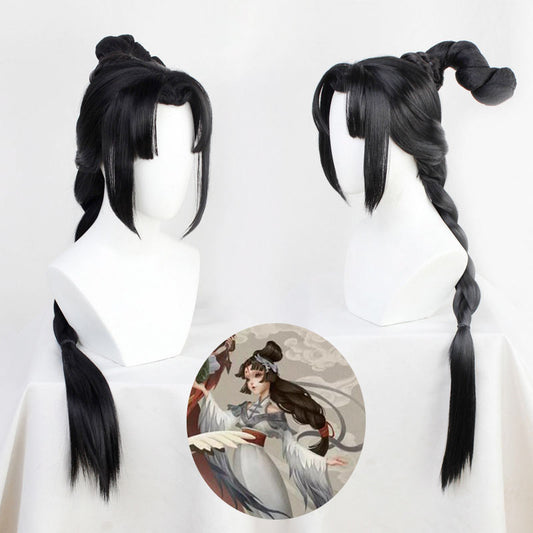 Identity V Games Cosplay Wigs Geisha Manchurian Crane