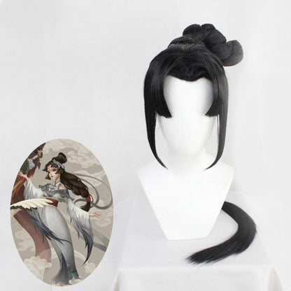 Identity V Games Cosplay Wigs Geisha Manchurian Crane