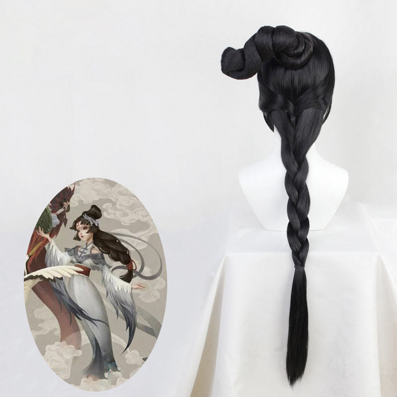Identity V Games Cosplay Wigs Geisha Manchurian Crane