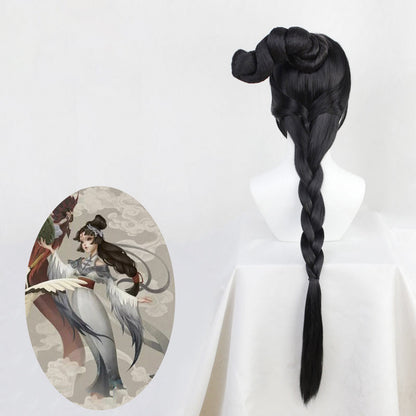 Identity V Games Cosplay Wigs Geisha Manchurian Crane