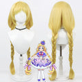 Inukai Iroha Cosplay Wigs Cure Friendy Wonderful Precure! Yellow Wigs