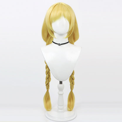 Inukai Iroha Cosplay Wigs Cure Friendy Wonderful Precure! Yellow Wigs