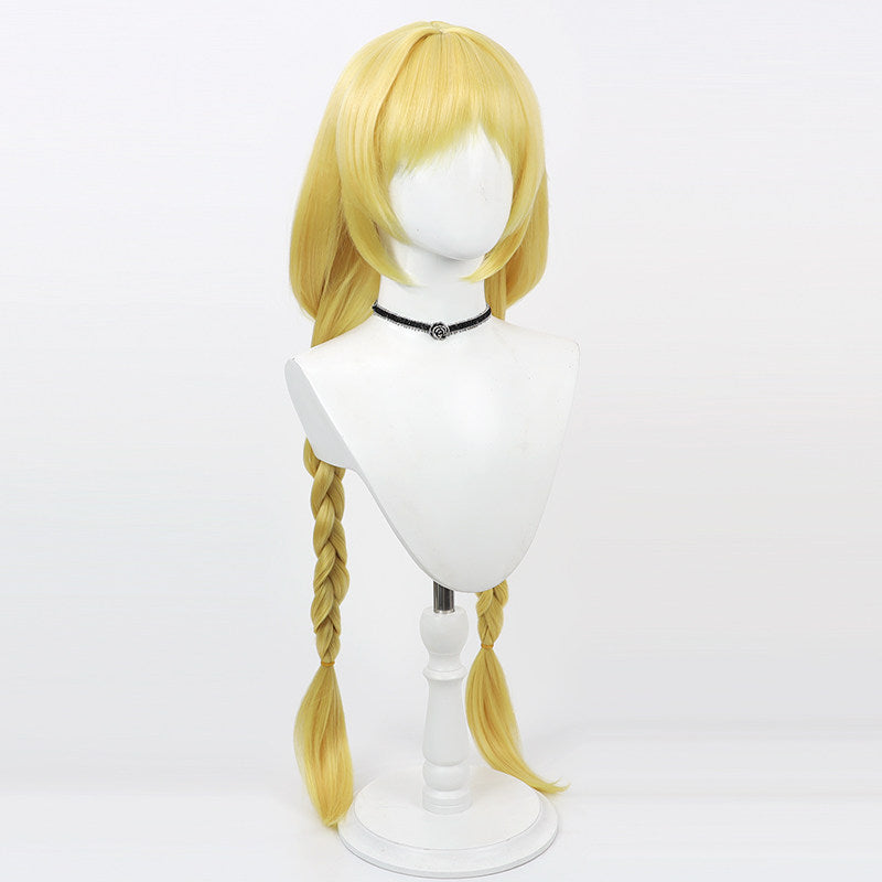 Inukai Iroha Cosplay Wigs Cure Friendy Wonderful Precure! Yellow Wigs