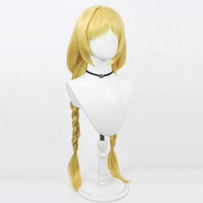 Inukai Iroha Cosplay Wigs Cure Friendy Wonderful Precure! Yellow Wigs