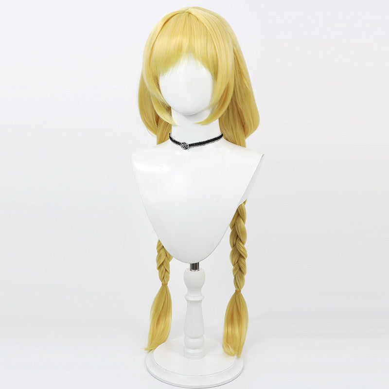 Inukai Iroha Cosplay Wigs Cure Friendy Wonderful Precure! Yellow Wigs