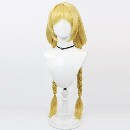 Inukai Iroha Cosplay Wigs Cure Friendy Wonderful Precure! Yellow Wigs