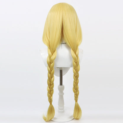 Inukai Iroha Cosplay Wigs Cure Friendy Wonderful Precure! Yellow Wigs