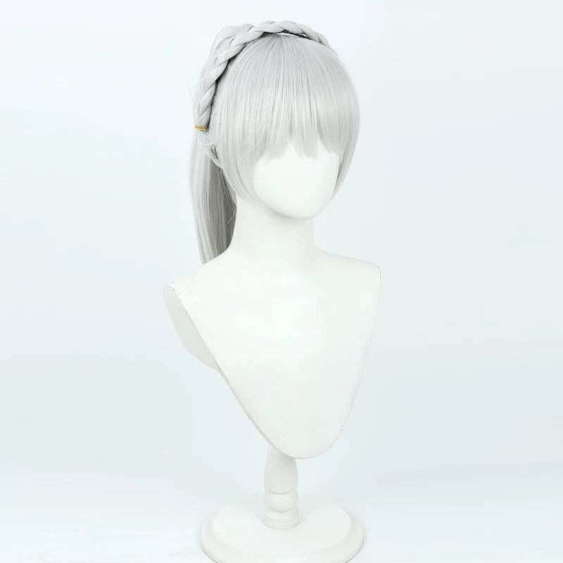 Irene Feather Cosplay Wigs Braid Headband Arknights