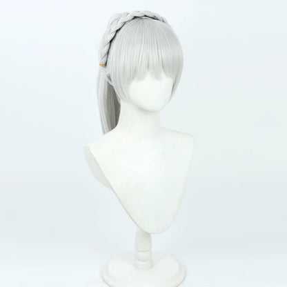 Irene Feather Cosplay Wigs Braid Headband Arknights