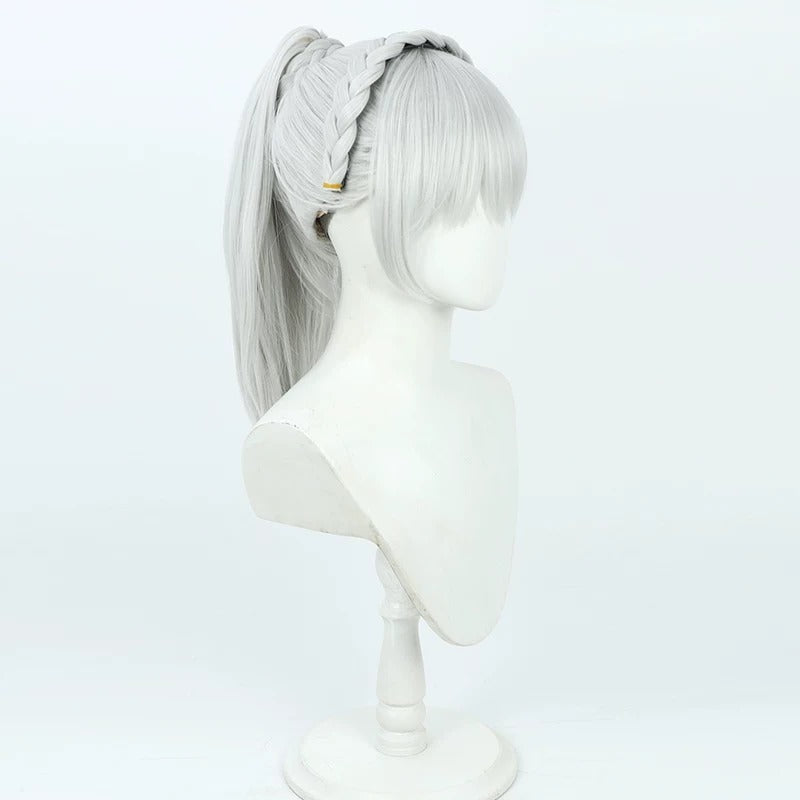 Irene Feather Cosplay Wigs Braid Headband Arknights