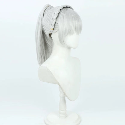 Irene Feather Cosplay Wigs Braid Headband Arknights