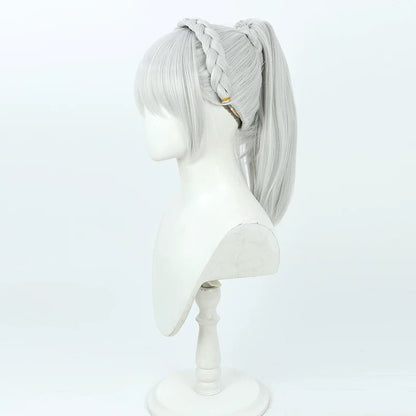 Irene Feather Cosplay Wigs Braid Headband Arknights