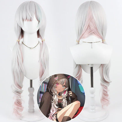 Ishigami Nozomi Cosplay Wigs NIJISANJI VTuber Loungewear