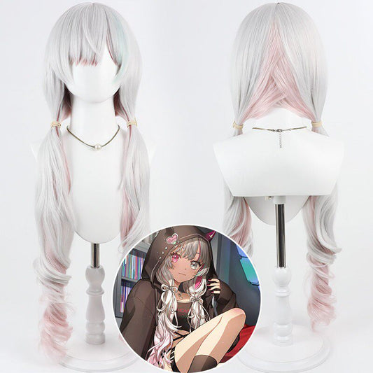 Ishigami Nozomi Cosplay Wigs NIJISANJI VTuber Loungewear
