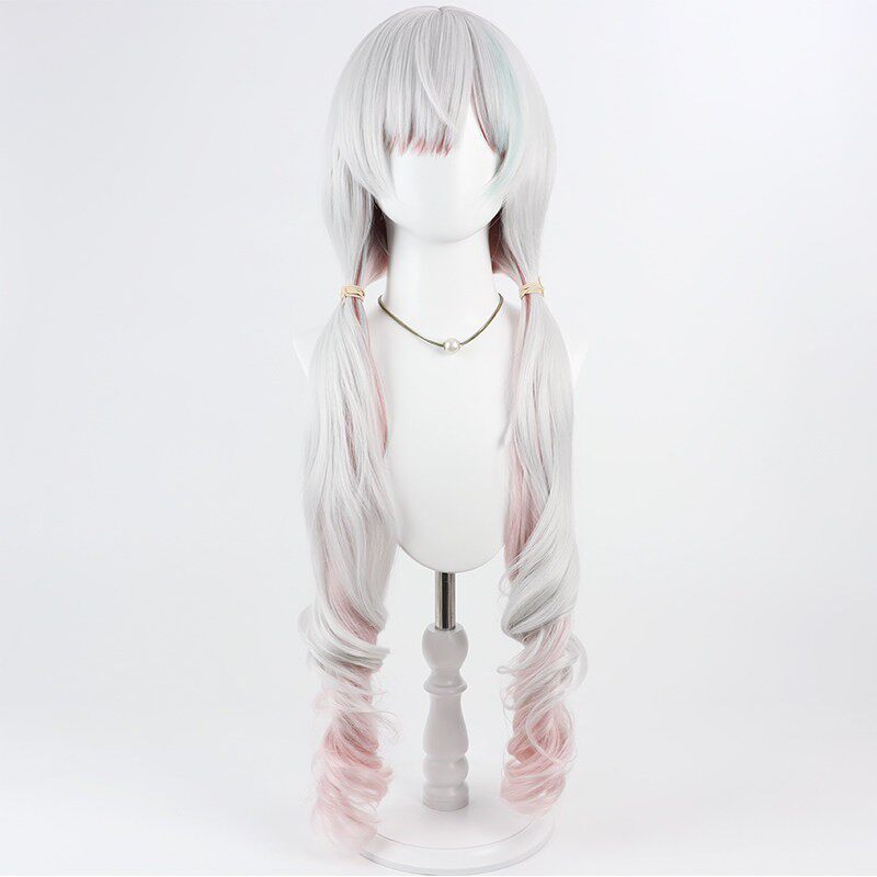 Ishigami Nozomi Cosplay Wigs NIJISANJI VTuber Loungewear