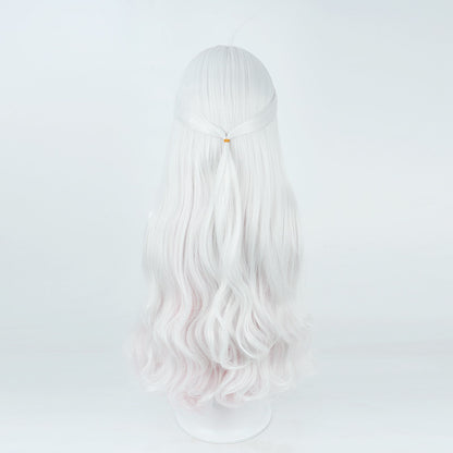 Ishigami Nozomi Cosplay Wigs Silver Triple Highlight NIJISANJI VTuber