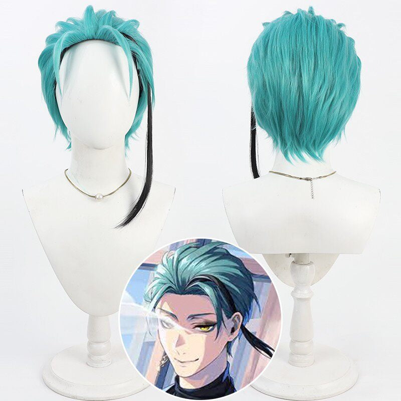 Jade Leech Cosplay Wigs Basketball Club Disney Twisted-Wonderland