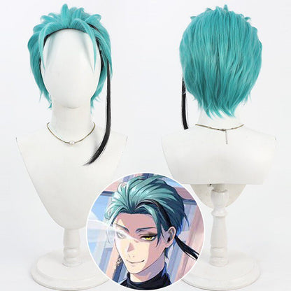 Jade Leech Cosplay Wigs Basketball Club Disney Twisted-Wonderland