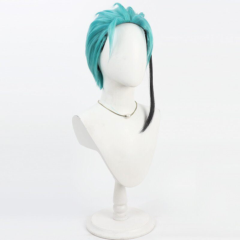Jade Leech Cosplay Wigs Basketball Club Disney Twisted-Wonderland
