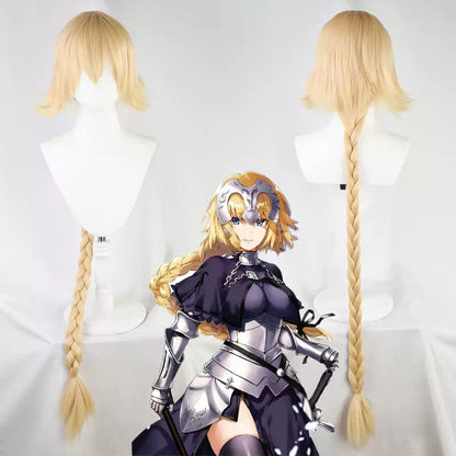 Jeanne d'Arc Cosplay Wigs Fate/Apocrypha Braid Loose Wigs