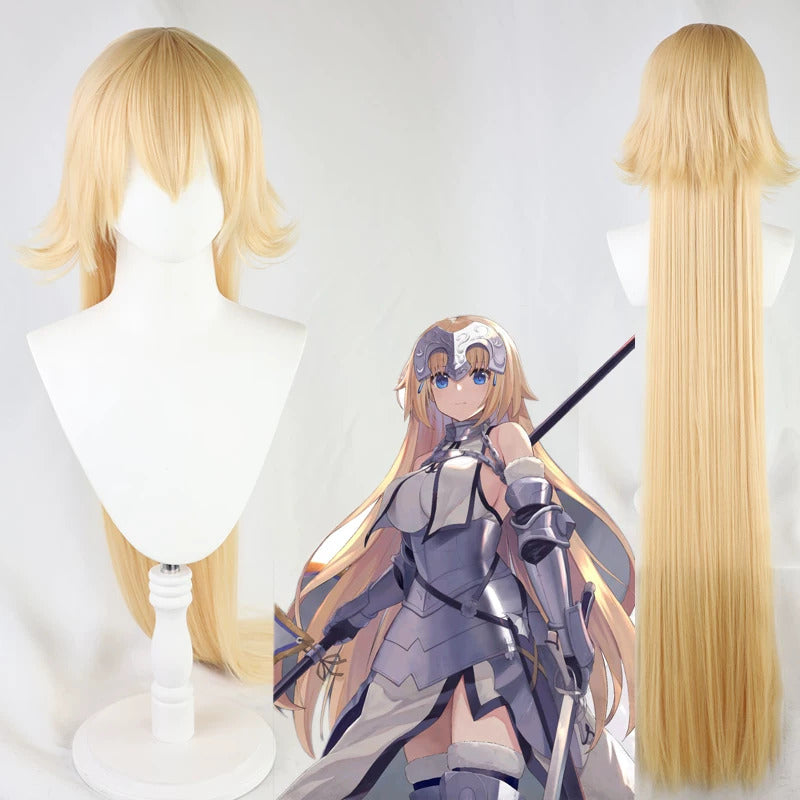 Jeanne d'Arc Cosplay Wigs Fate/Apocrypha Braid Loose Wigs
