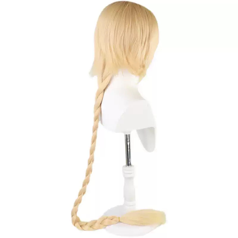 Jeanne d'Arc Cosplay Wigs Fate/Apocrypha Braid Loose Wigs