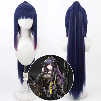 Jessica Brimley Cosplay Wigs Arknights Gradient Ponytail Wigs