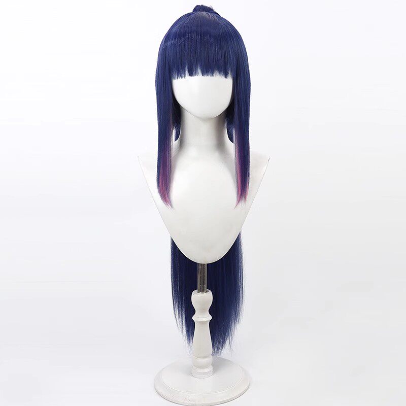 Jessica Brimley Cosplay Wigs Arknights Gradient Ponytail Wigs