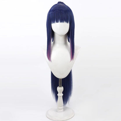 Jessica Brimley Cosplay Wigs Arknights Gradient Ponytail Wigs