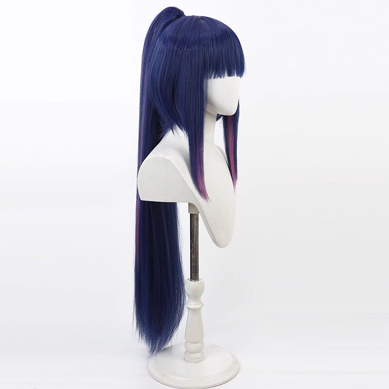 Jessica Brimley Cosplay Wigs Arknights Gradient Ponytail Wigs