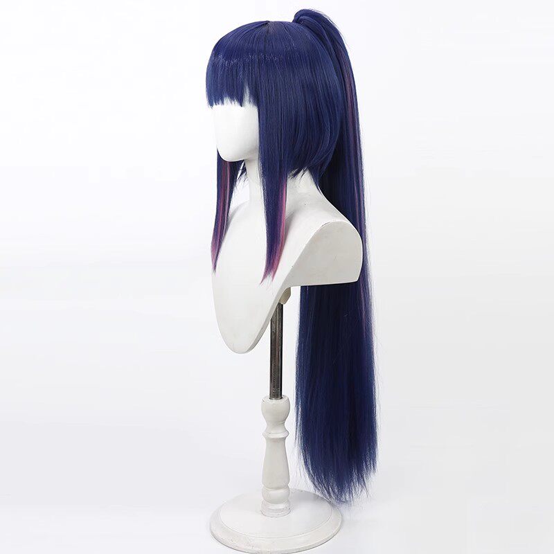 Jessica Brimley Cosplay Wigs Arknights Gradient Ponytail Wigs