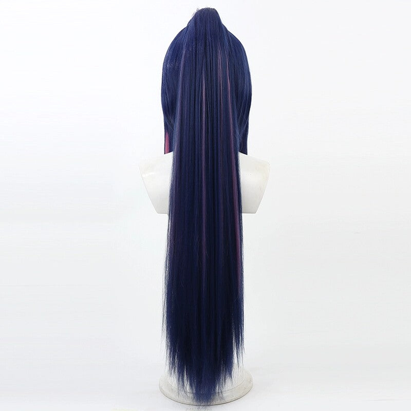 Jessica Brimley Cosplay Wigs Arknights Gradient Ponytail Wigs