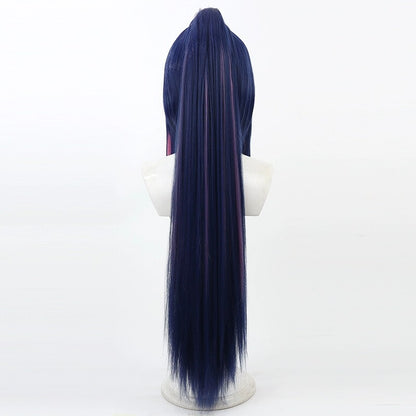 Jessica Brimley Cosplay Wigs Arknights Gradient Ponytail Wigs