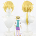 Jett-senpai Cosplay Wigs Star Detective Precure!