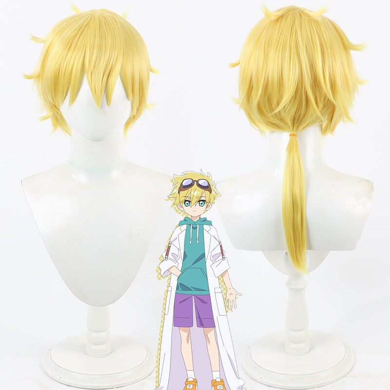 Jett-senpai Cosplay Wigs Star Detective Precure!