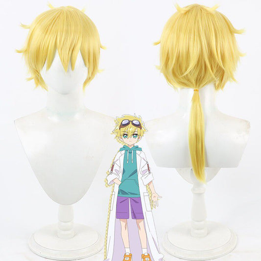 Jett-senpai Cosplay Wigs Star Detective Precure!