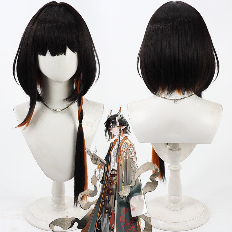 Jie Arknights Cosplay Wigs Gradient Styling Game Wig