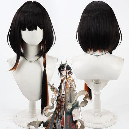 Jie Arknights Cosplay Wigs Gradient Styling Game Wig