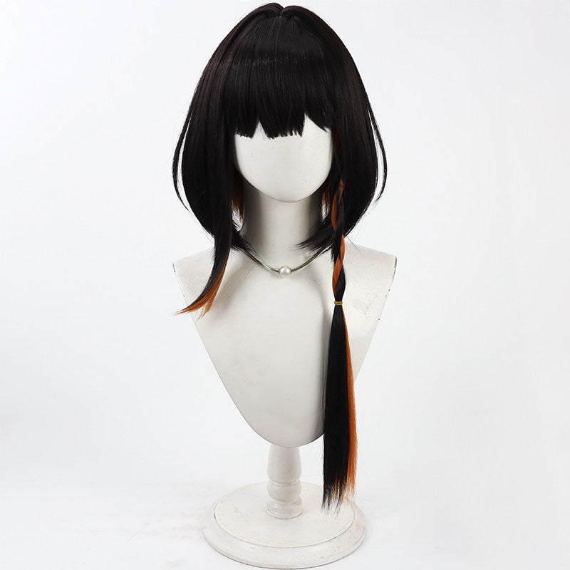 Jie Arknights Cosplay Wigs Gradient Styling Game Wig