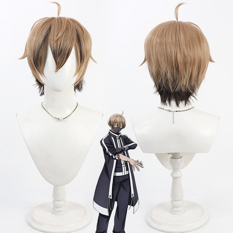 Jin Kougasaki Anime Cosplay Wigs Tougen Anki: Legend of the Cursed Blood