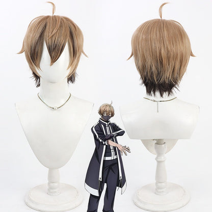 Jin Kougasaki Anime Cosplay Wigs Tougen Anki: Legend of the Cursed Blood