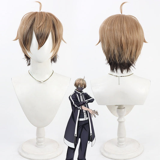 Jin Kougasaki Anime Cosplay Wigs Tougen Anki: Legend of the Cursed Blood