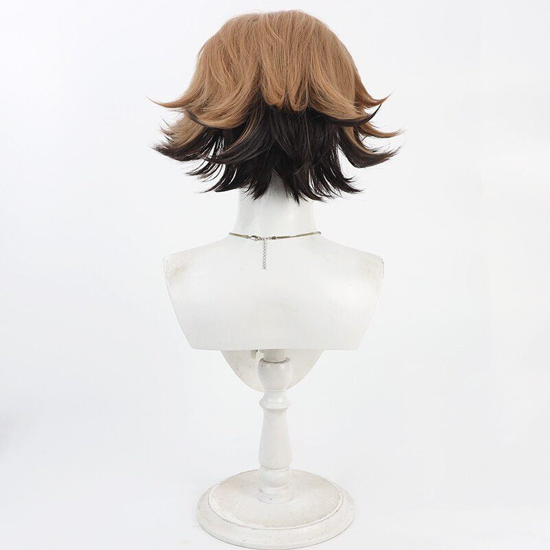 Jo Kitahara Cosplay Wigs Umamusume: Pretty Derby Male Coach Layer Flip