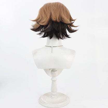 Jo Kitahara Cosplay Wigs Umamusume: Pretty Derby Male Coach Layer Flip
