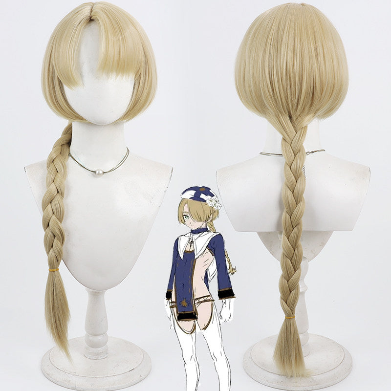Joan of Arc Cosplay Wigs FGO Black Wigs
