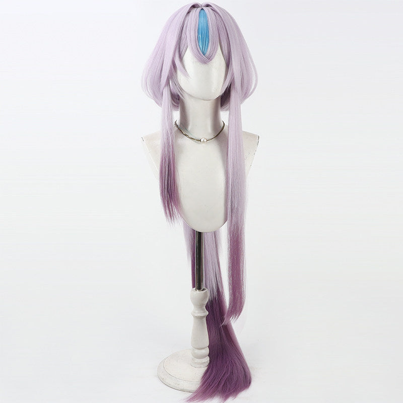Jun Arknights Cosplay Wigs Extra Long Gradient Wigs