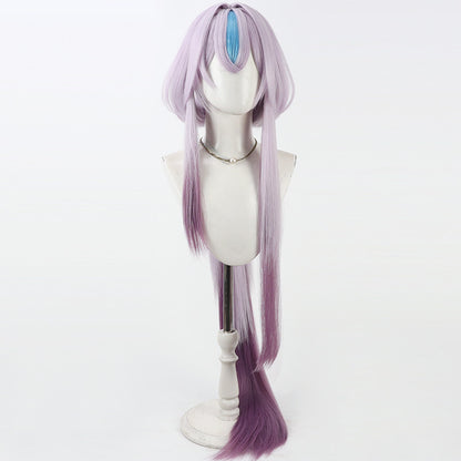 Jun Arknights Cosplay Wigs Extra Long Gradient Wigs