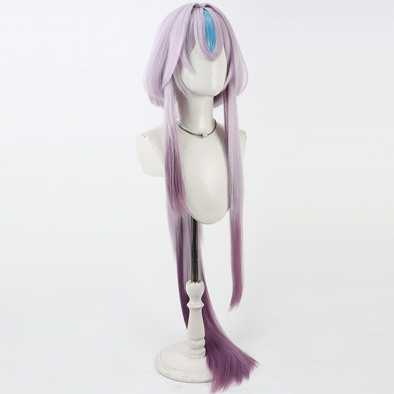 Jun Arknights Cosplay Wigs Extra Long Gradient Wigs