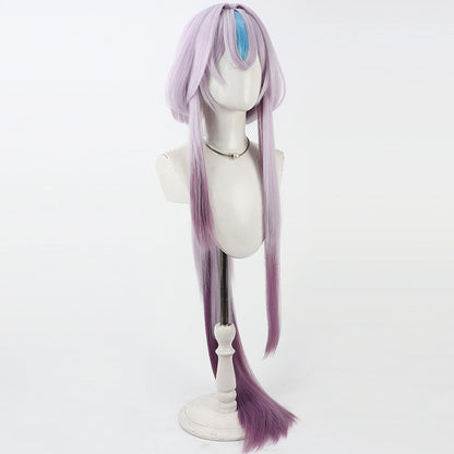 Jun Arknights Cosplay Wigs Extra Long Gradient Wigs