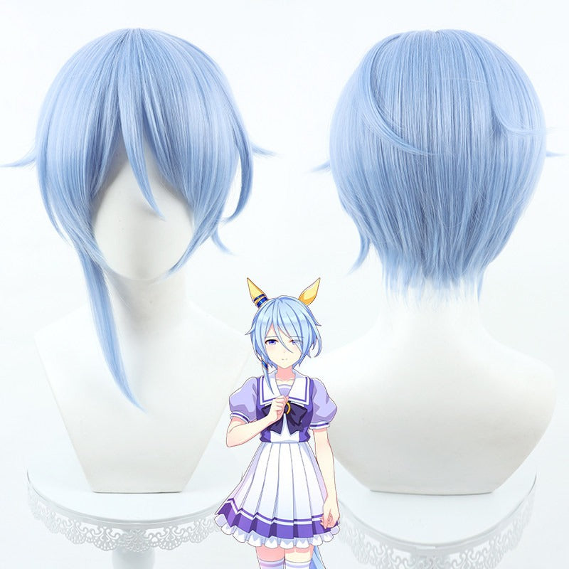 K.S. Miracle Cosplay Wigs Pretty Derby Matching Tail Wig